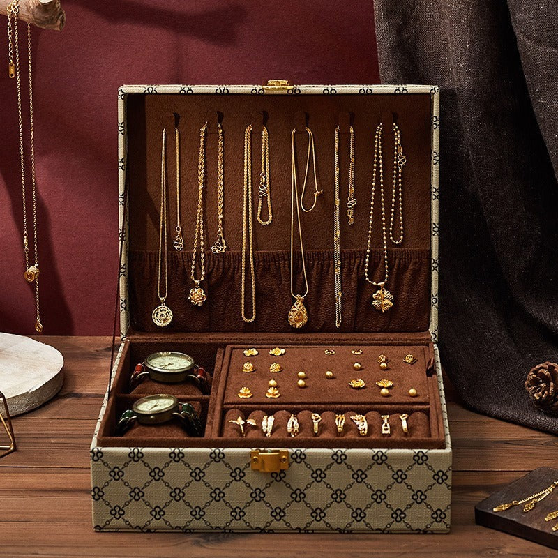 Printed Jewelry Storage Box