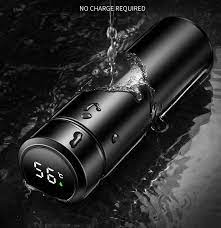 Stainless Steel 500ML Smart Water Bottle Led Digital Temperature Display