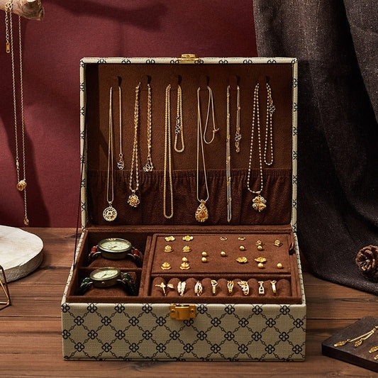 Printed Jewelry Storage Box